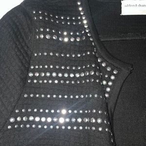 Alfred Dunner Jackets & Coats - NWOT! Black Alfred Dunner Jacket W/Bling! Alfred Dunner Jackets & Coats - NWOT! Black Alfred Dunner Jacket W/Bling!